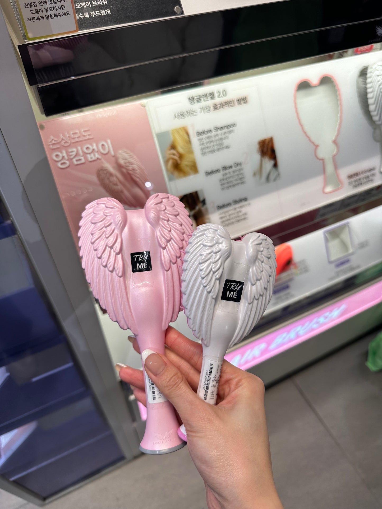Tangle Angel Hairbrush
