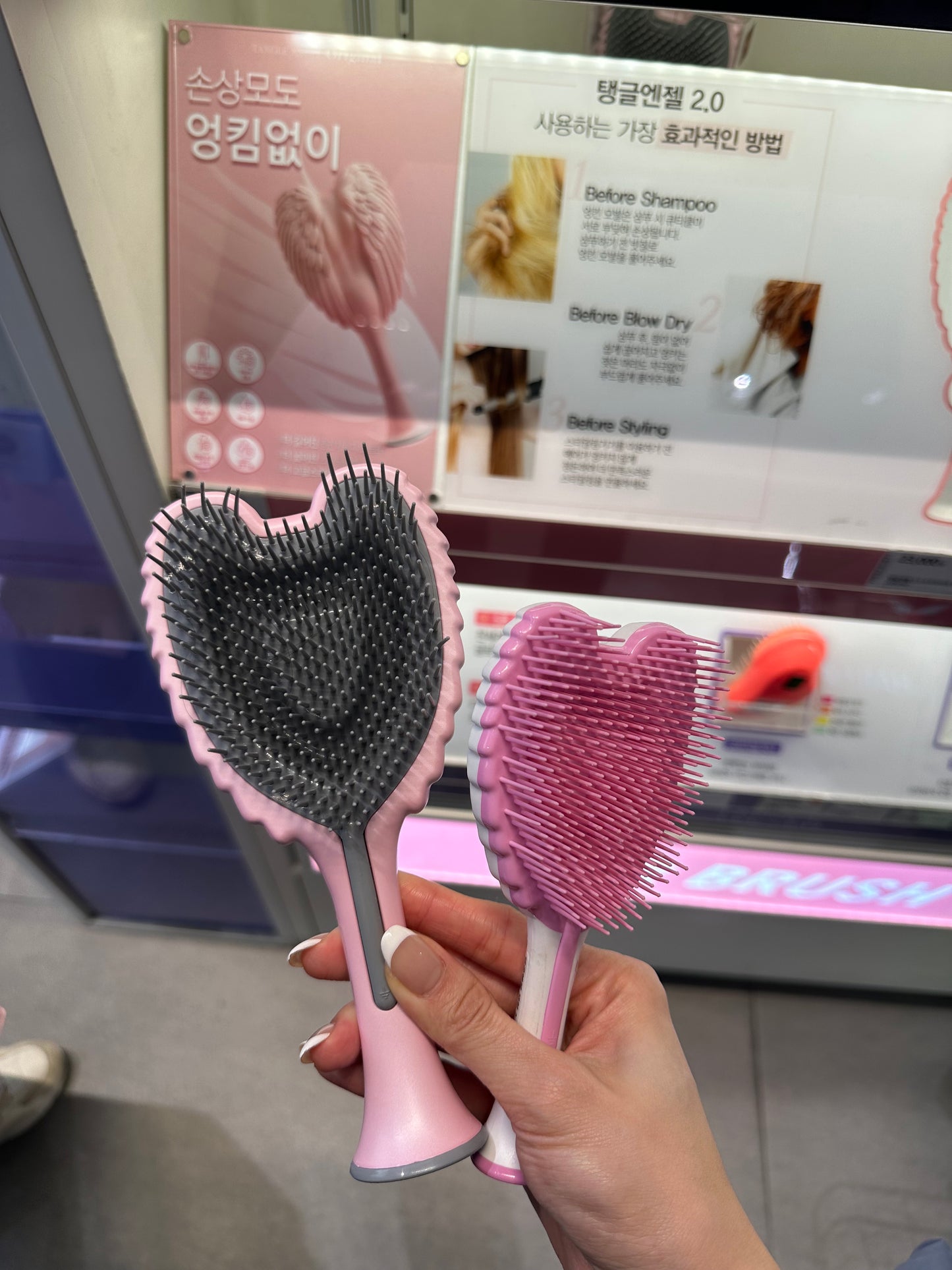 Tangle Angel Hairbrush