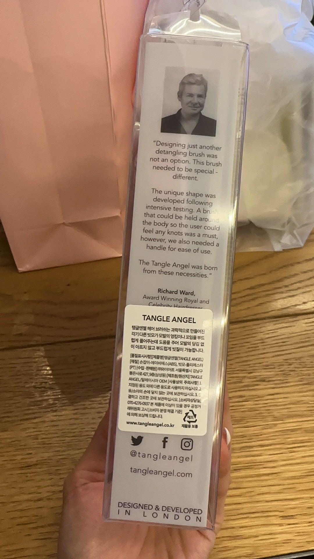 Tangle Angel Hairbrush