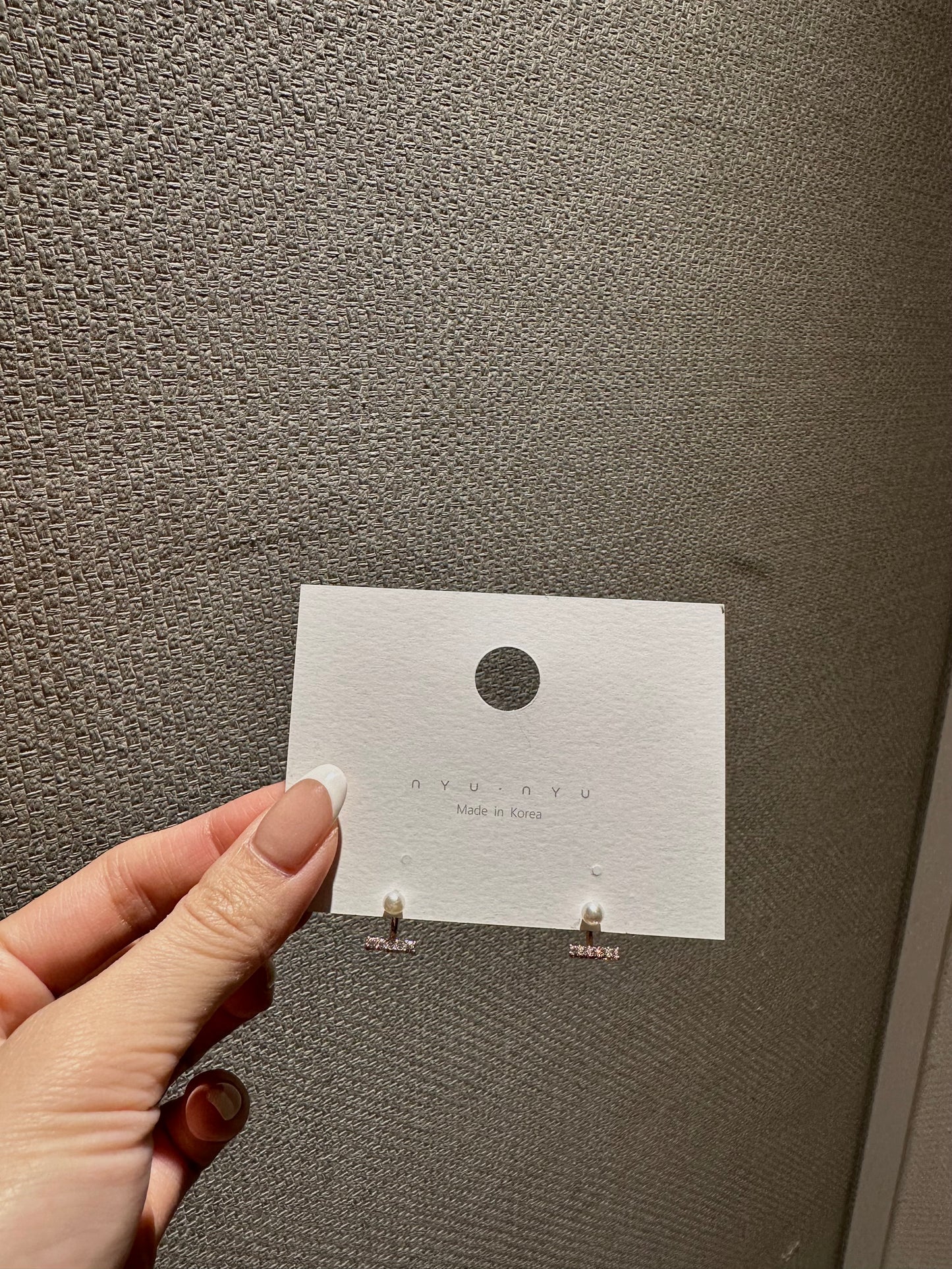 KR Live Pearl Ring Earrings 02