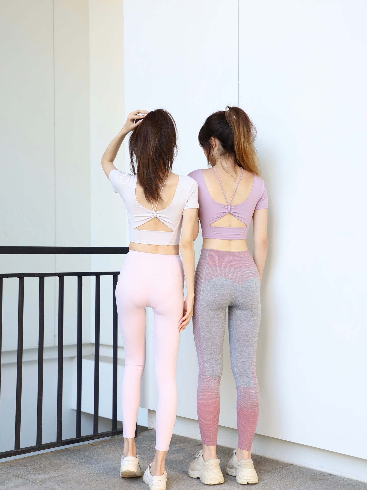 AS Active Butterfly & Twisted Sports Bra