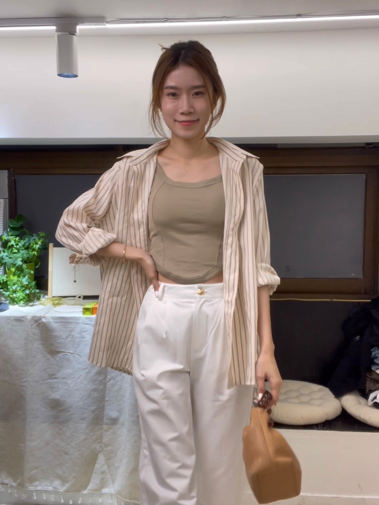 Basic Tank Top with Pads