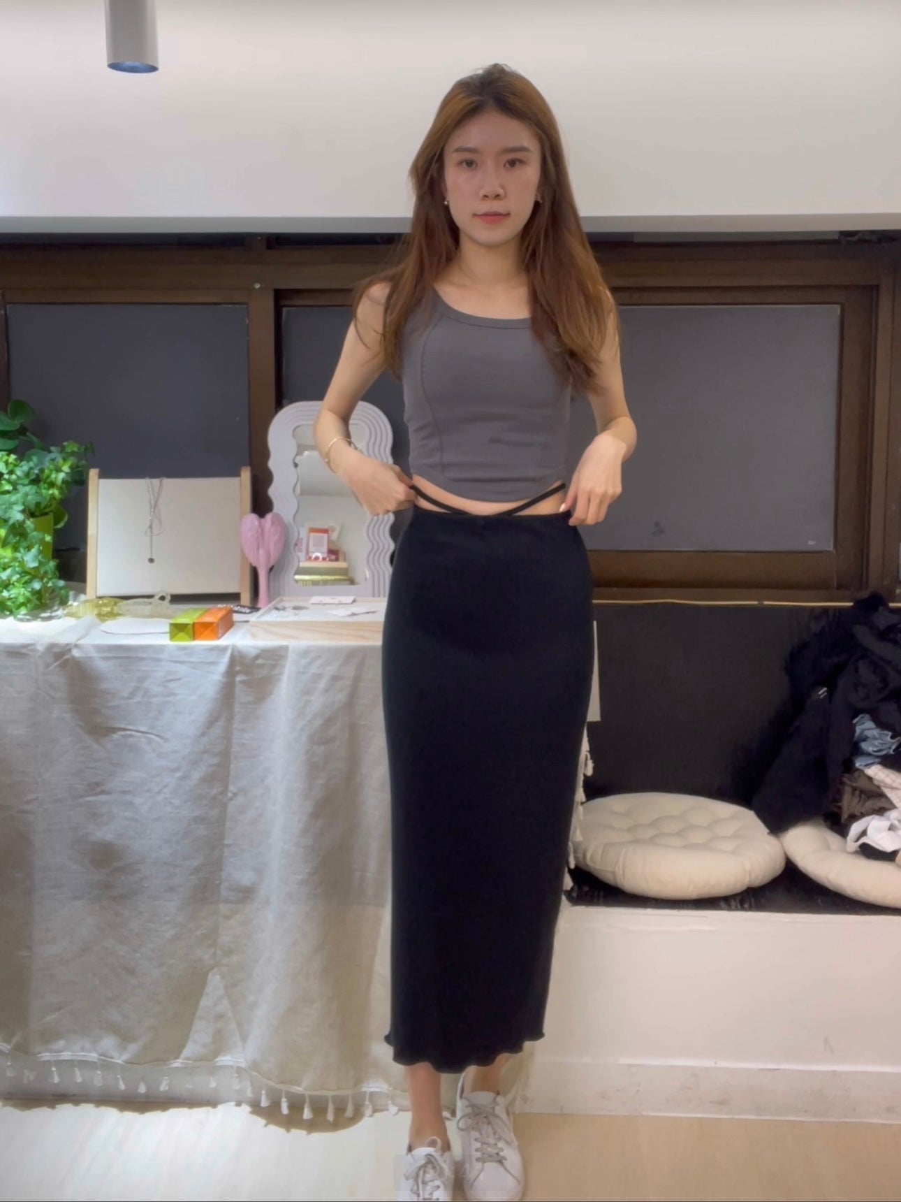 Basic Tank Top with Pads