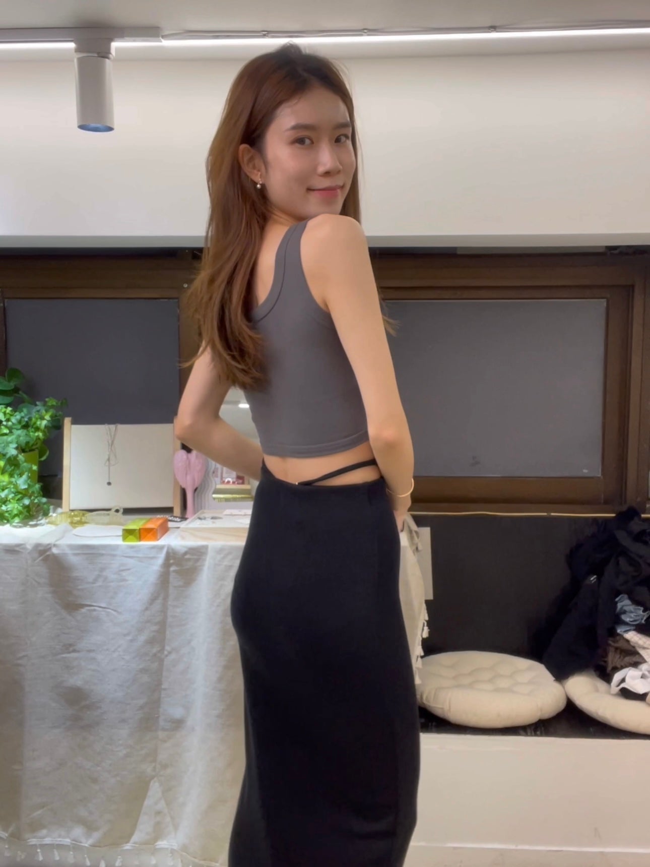 Basic Tank Top with Pads
