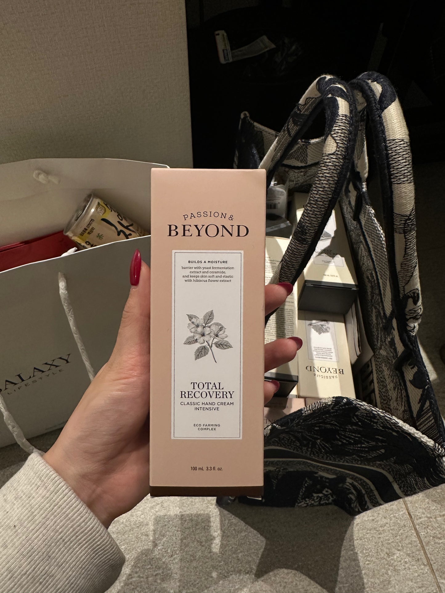 100 ml Korea Hand Cream