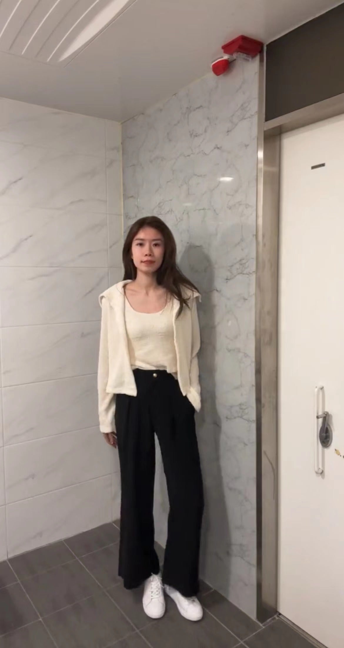 Towel Cardigan Set