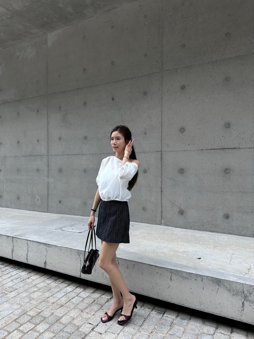 Puffy Style Cropped T Top