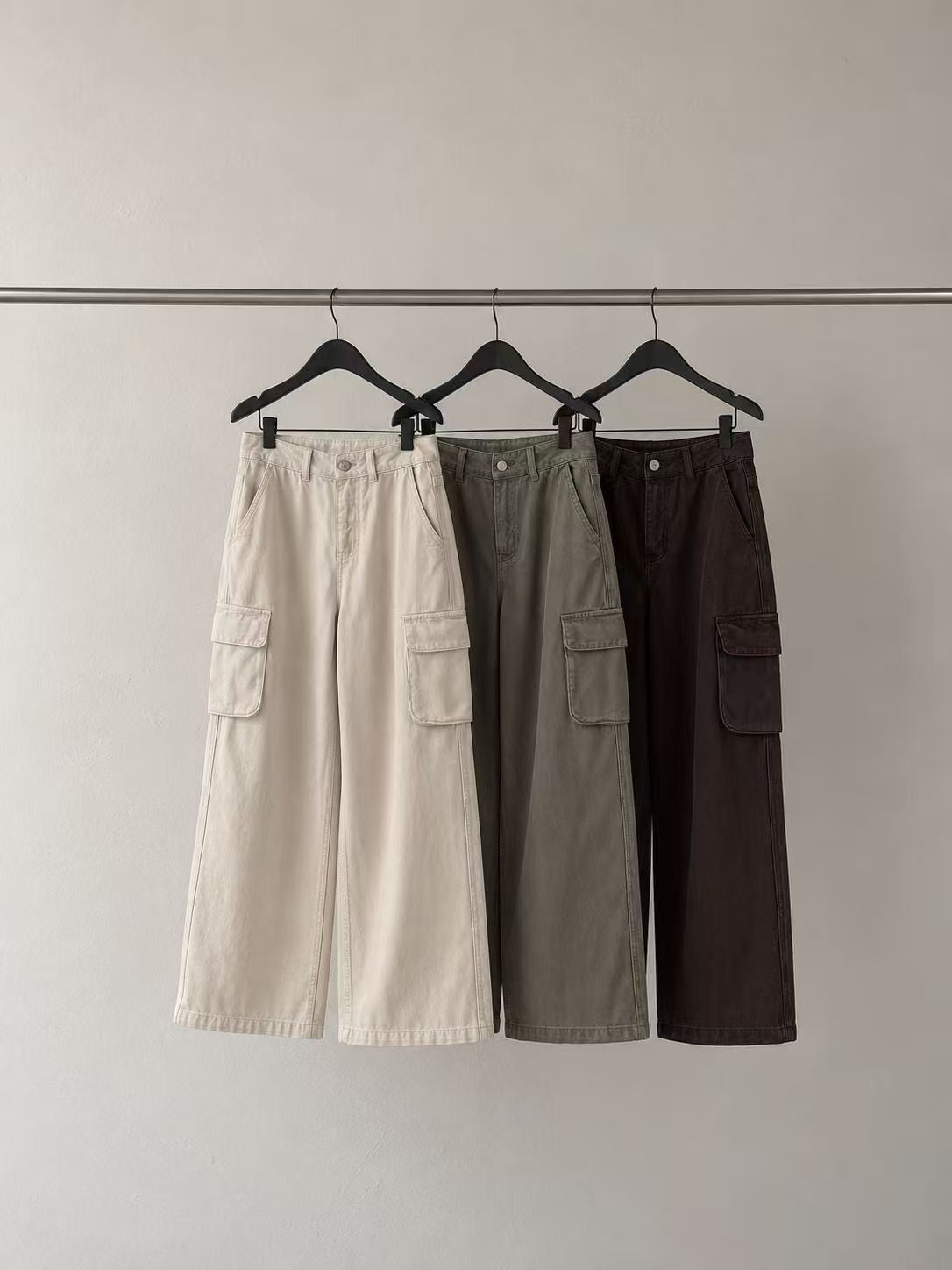 Wide Cargo Pant