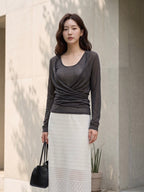 Tank and Tail Cardigan Set