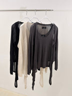 Tank and Tail Cardigan Set