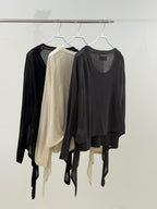 Tank and Tail Cardigan Set