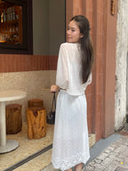 Lace Little Knitted Cardigan