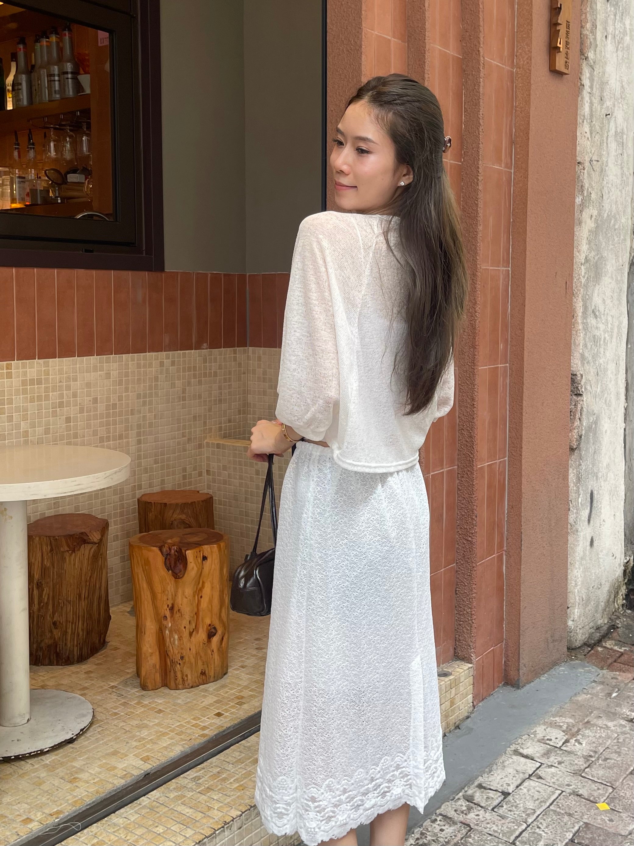 Lace Little Knitted Cardigan