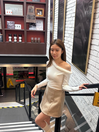 Cotton Wool Flexible Skirt