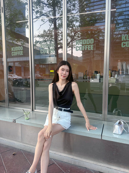 Silky U Tank Top