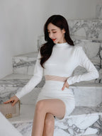 See Through Valentines Mini Dress