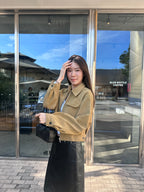 26SS Suede Just Fit Jacket