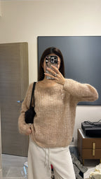 Bling bling mohair Top