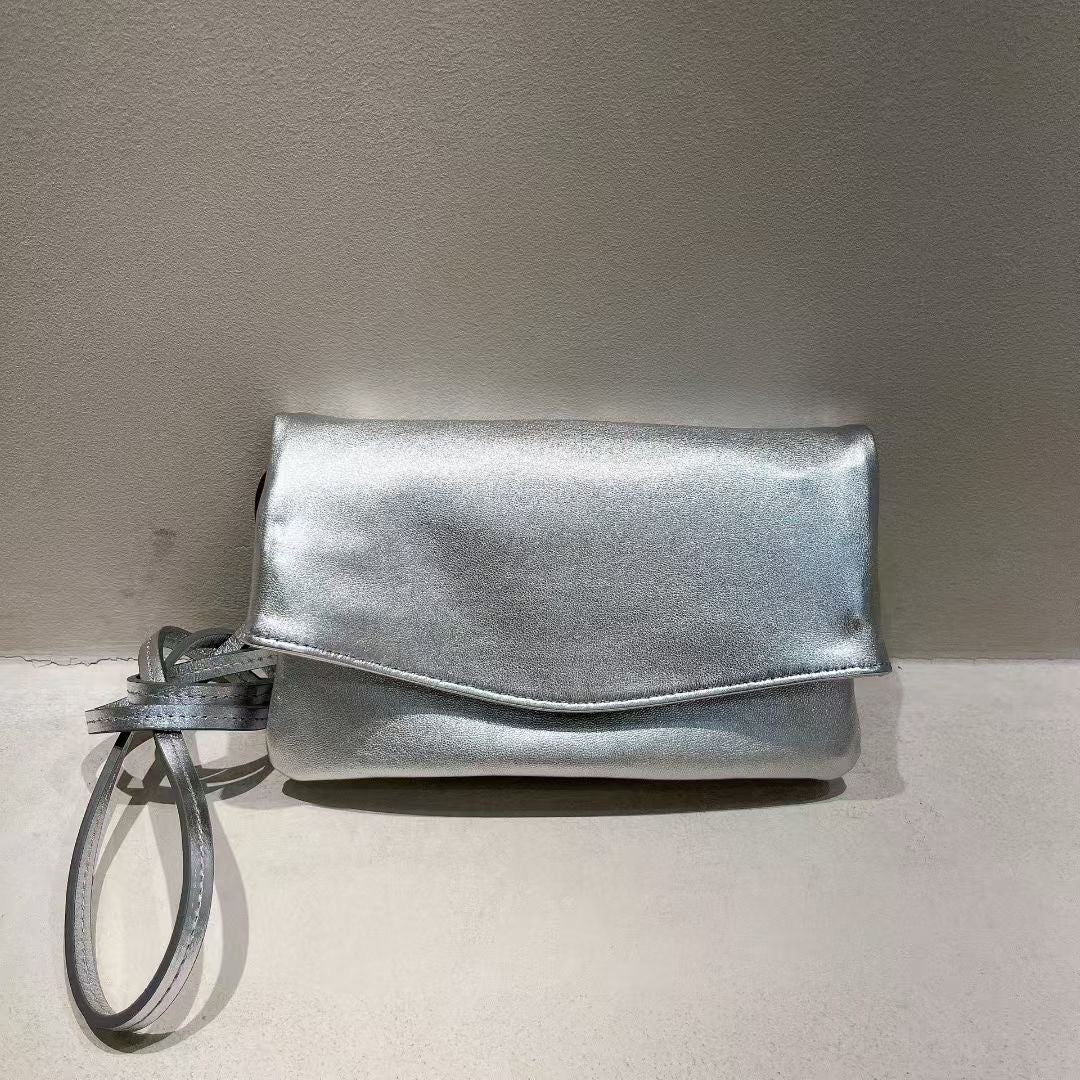 3 Layered Real Leather Bag