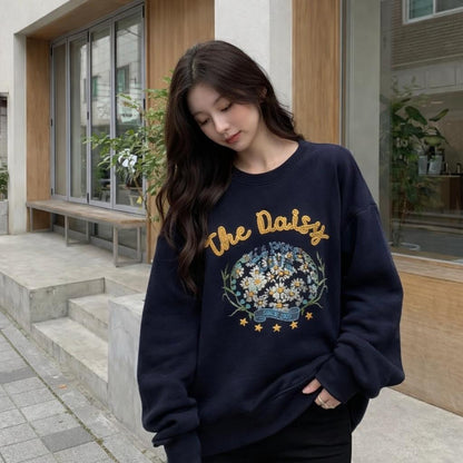 The Daisy Fleece Sweatshirt