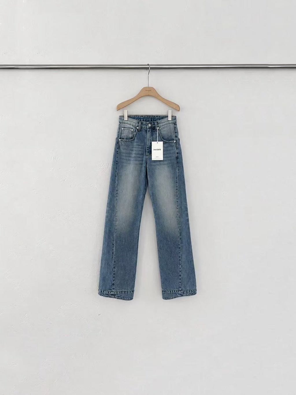 Loose Wide Leg Jeans