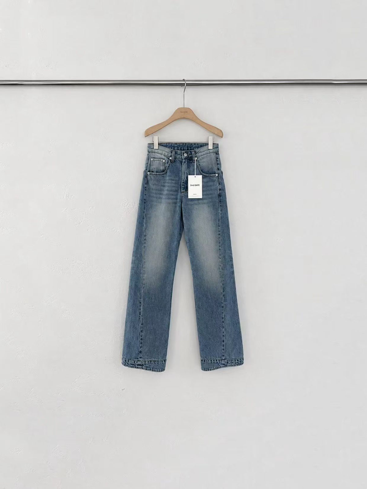 Loose Wide Leg Jeans