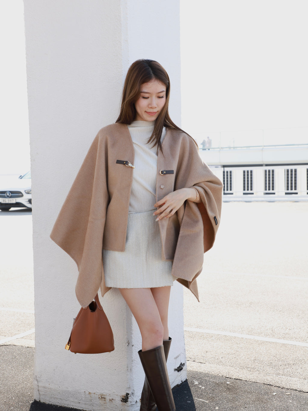 100% Wool Premium Cape