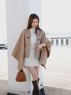 100% Wool Premium Cape