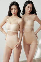 Push+ Bandeau Bra 小胸專屬｜三重防滑 豐胸平口內衣