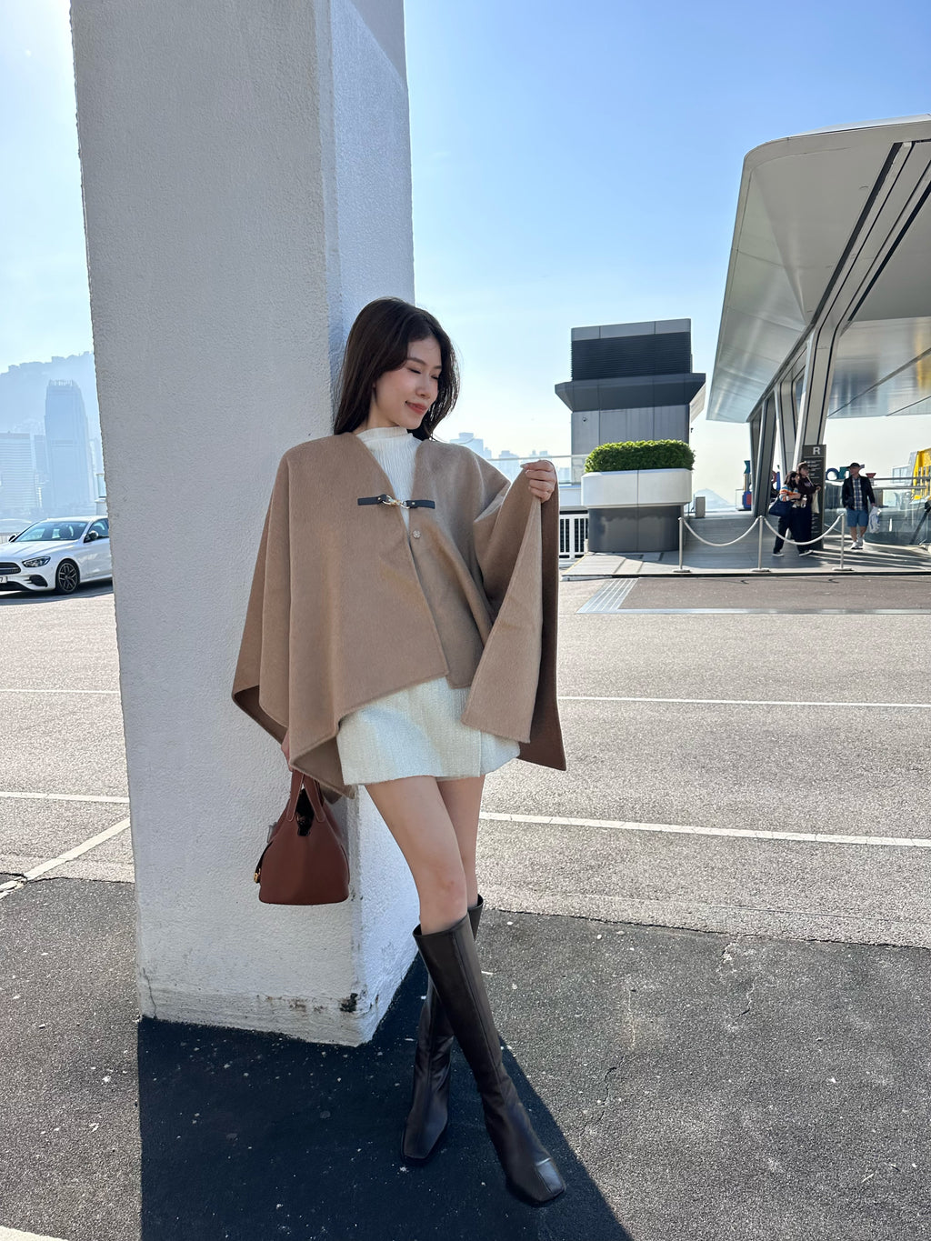 100% Wool Premium Cape