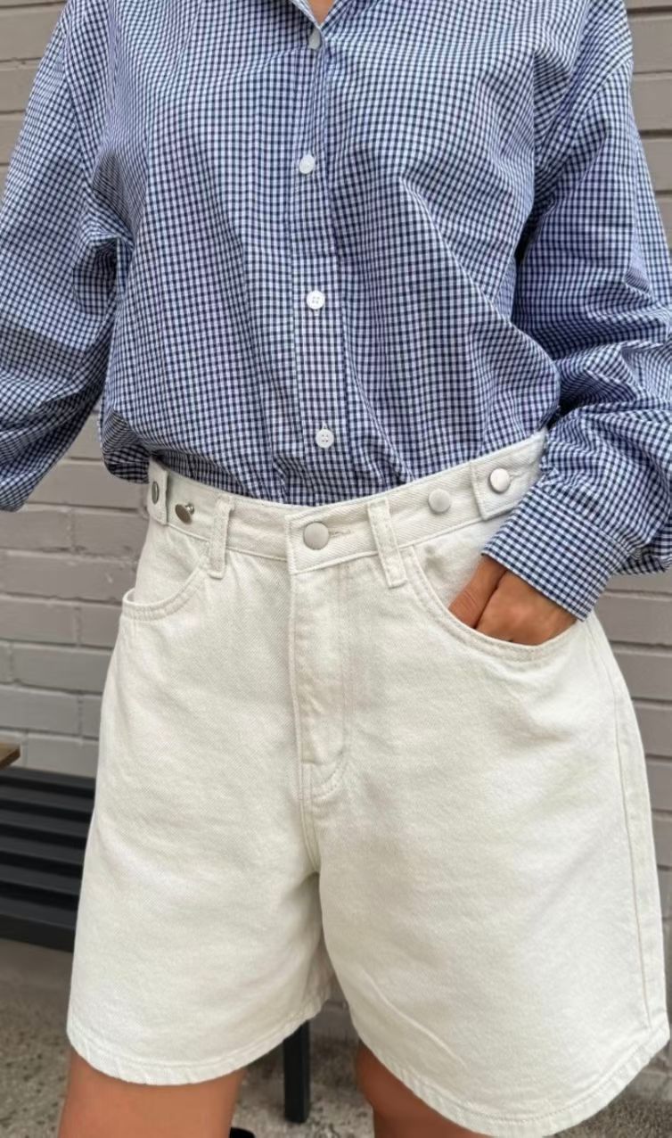 No. 057 Half Denim Shorts