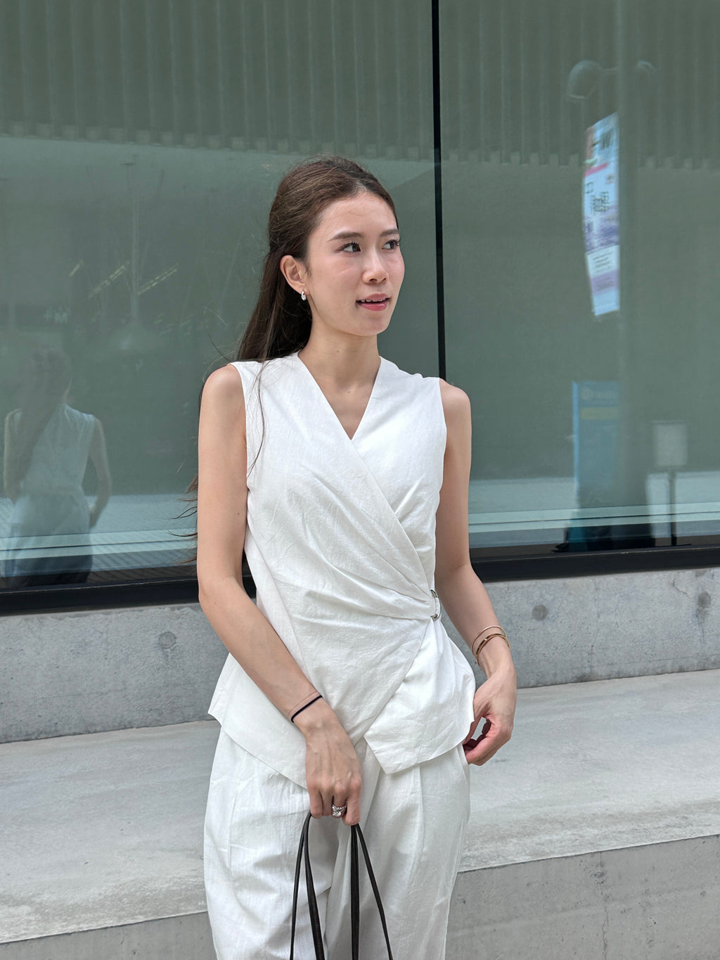 Linen Tank Top & Pants
