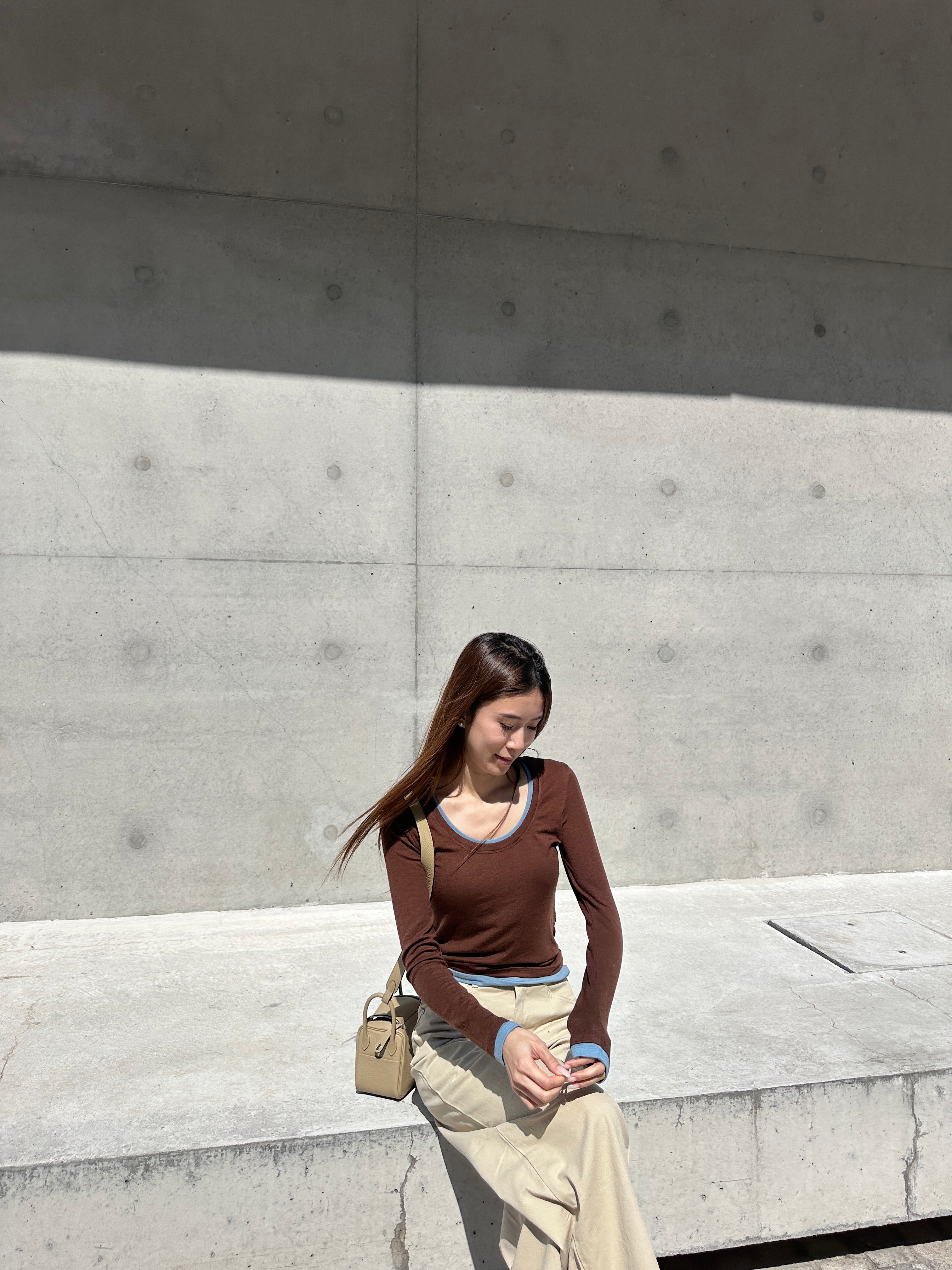 Tencel & Wool Base Top