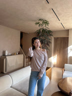 Cashmere Button Up Sweater