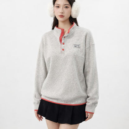 Orange Mix Sweatshirt