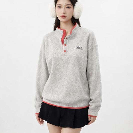 Orange Mix Sweatshirt