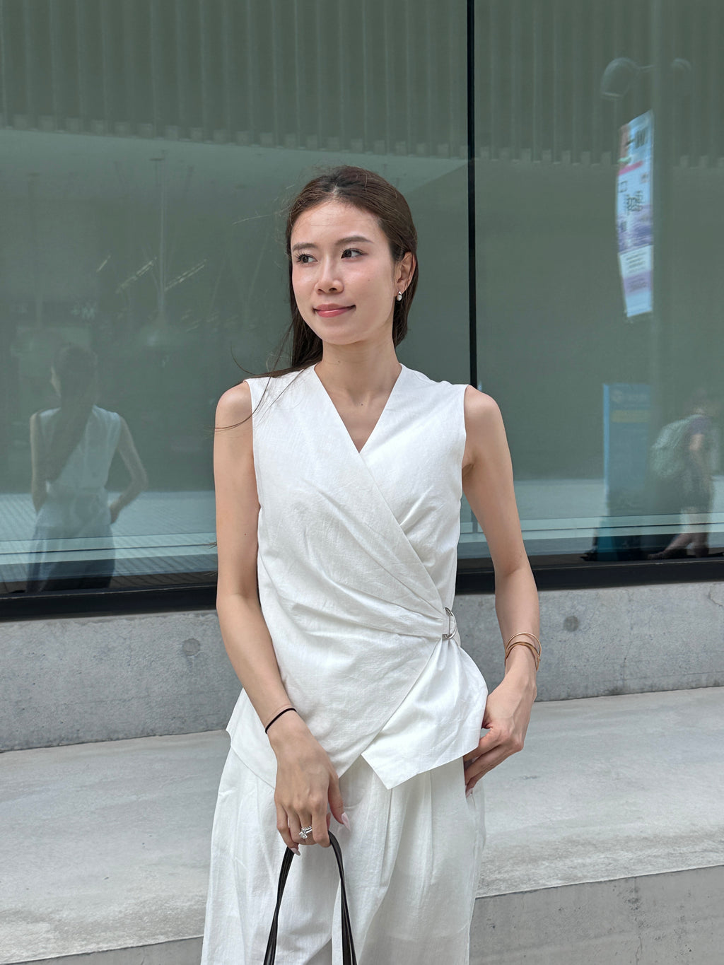 Linen Tank Top & Pants
