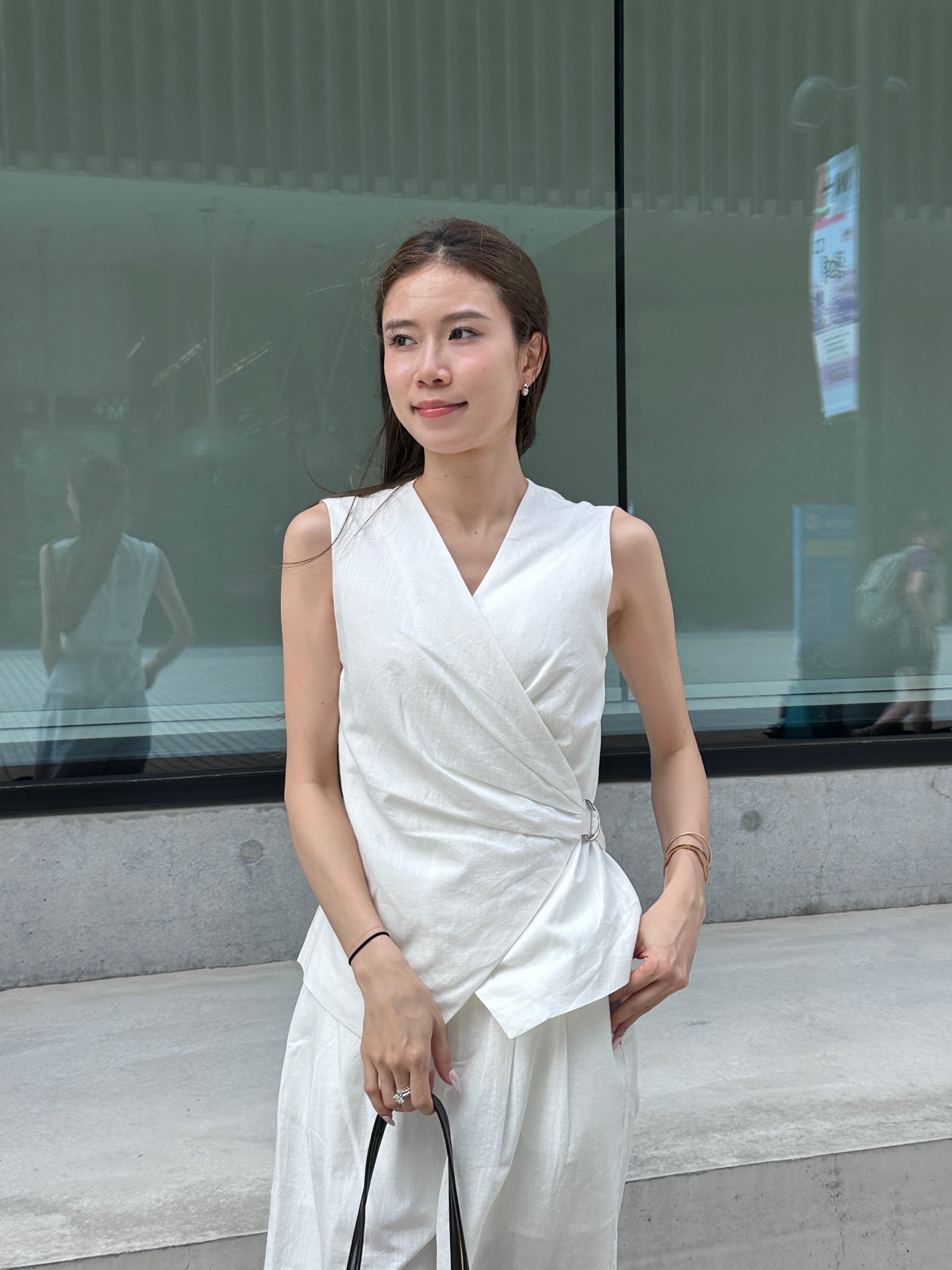 Linen Tank Top & Pants