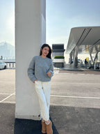 Big Grey Sweater