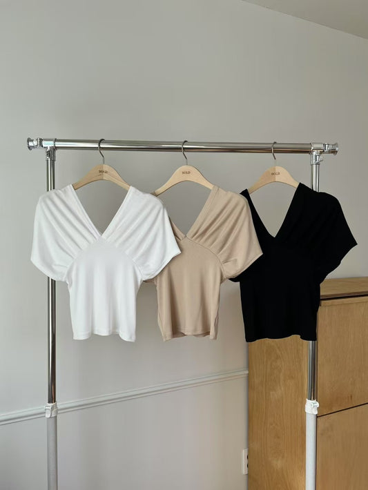 Butterfly Cotton T Top
