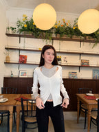 Double layered knitted Top