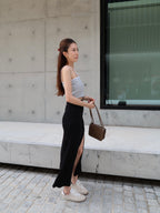 V Double Straps Bra Top