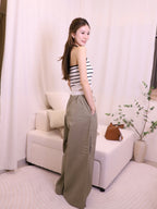 Low Waist Lace Cargo Pants