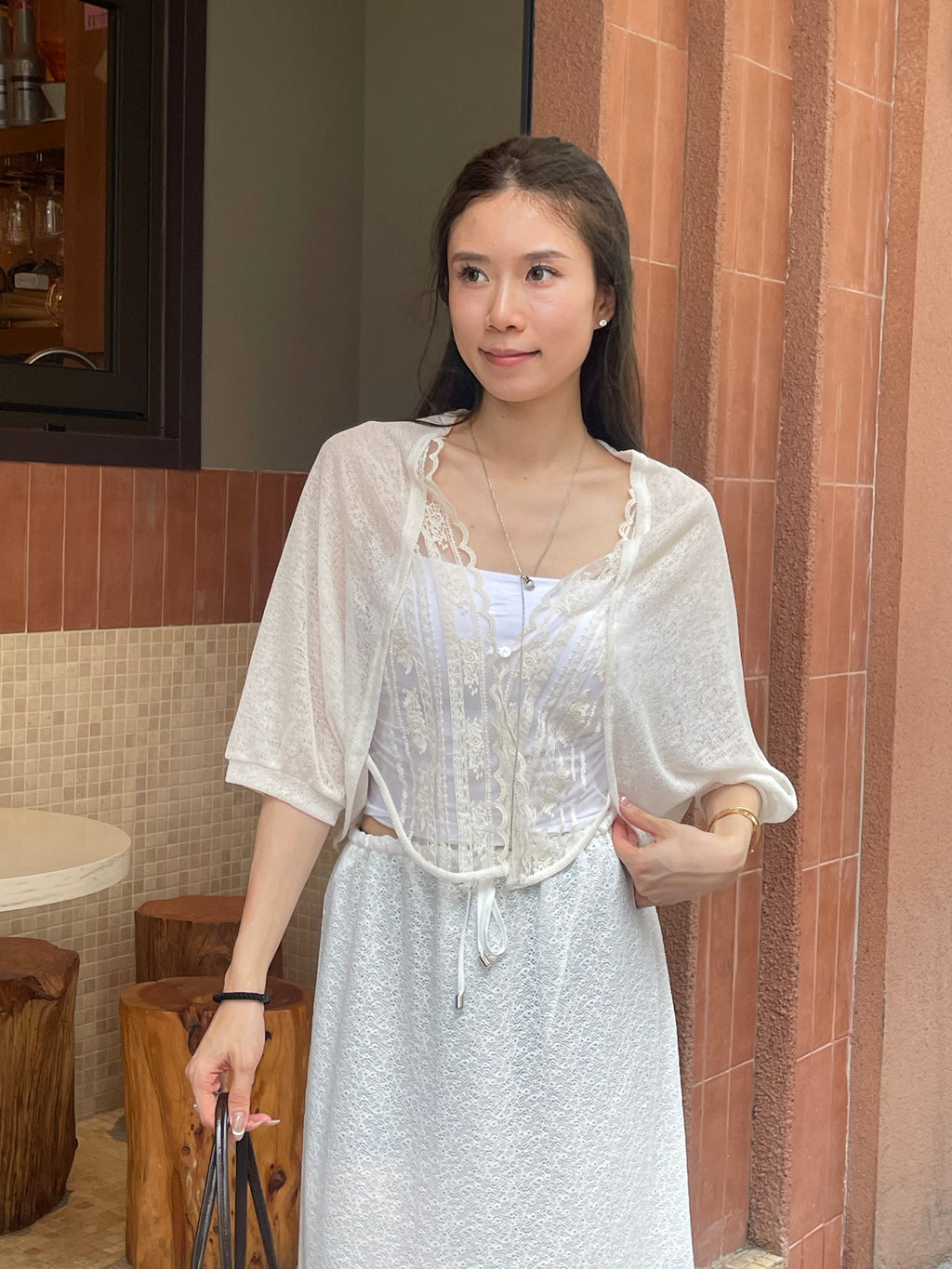 Lace Little Knitted Cardigan