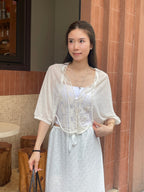 Lace Little Knitted Cardigan