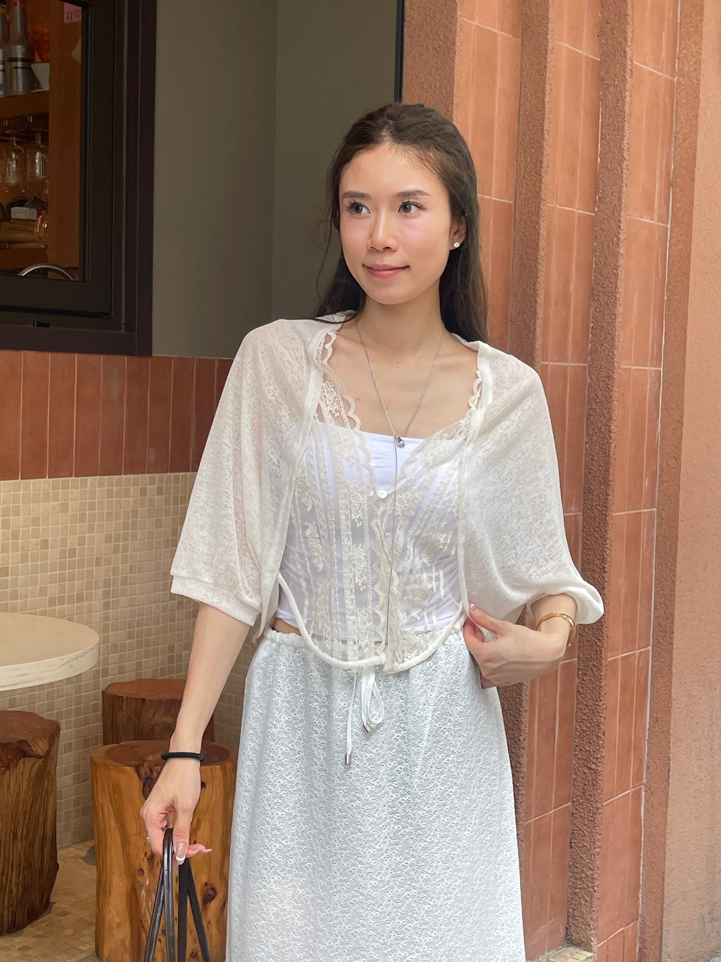 Lace Little Knitted Cardigan