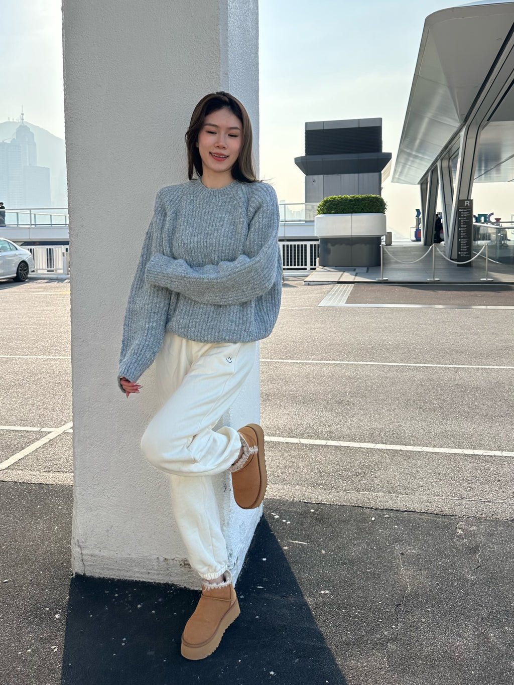 Big Grey Sweater
