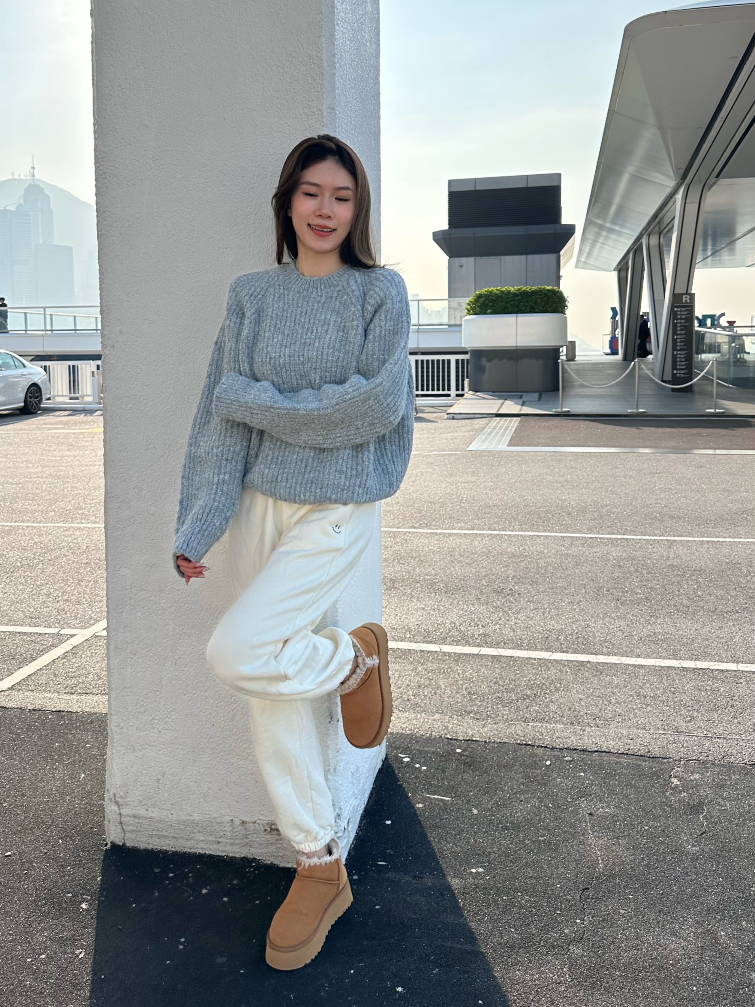 Big Grey Sweater
