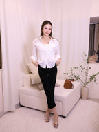 Linen High Premium Shirt Top