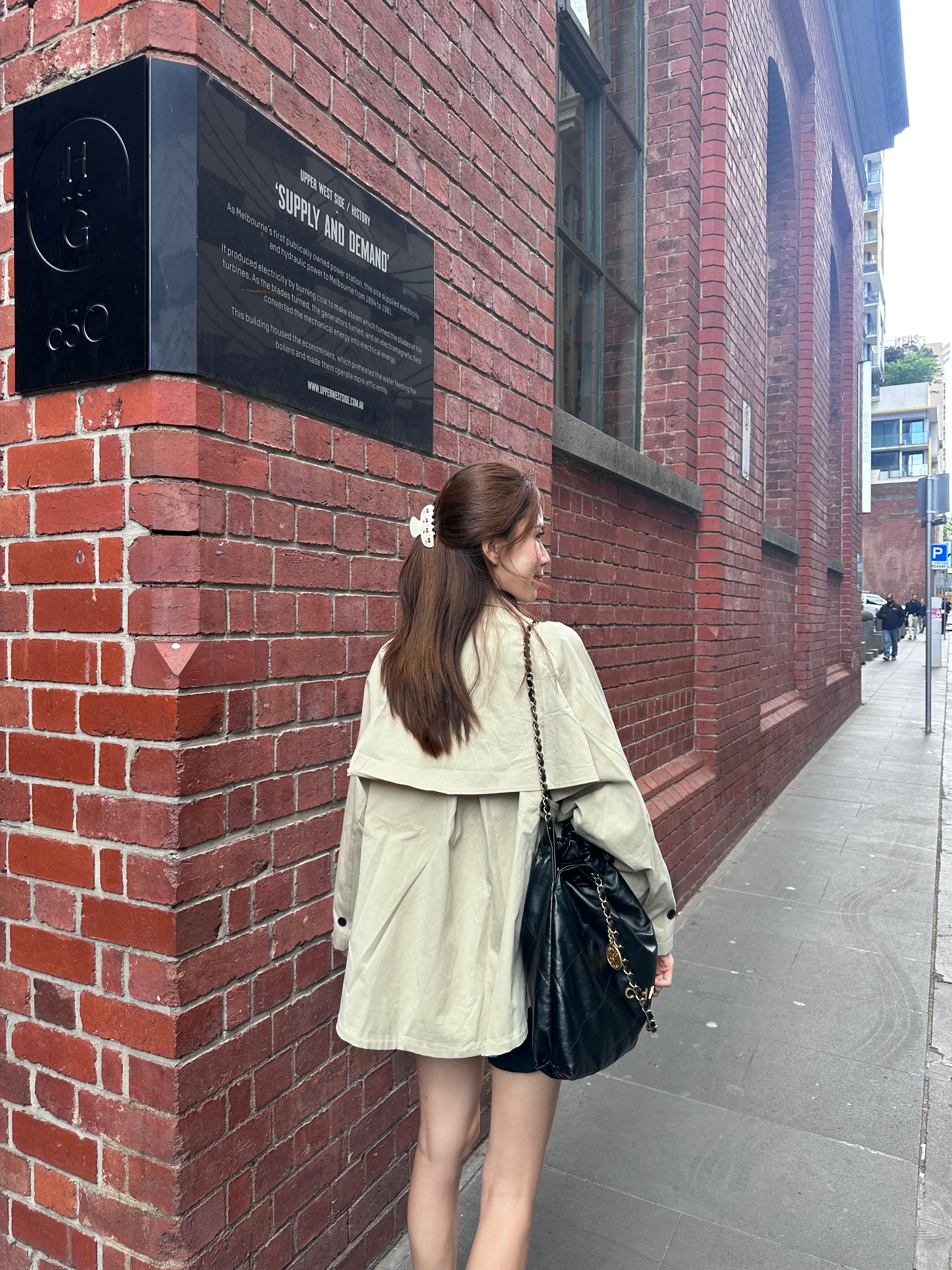 French A Lined Coat